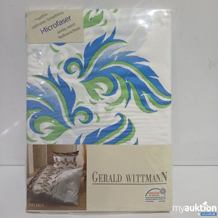 Artikel Nr. 903499: Gerald Wittmann Microfaser Bettwäsche 140x200 70x90