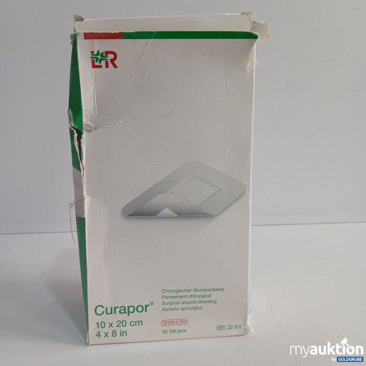 Artikel Nr. 910499: LR Curapor Chirugischer Wundverband 10x20cm 50Stk 