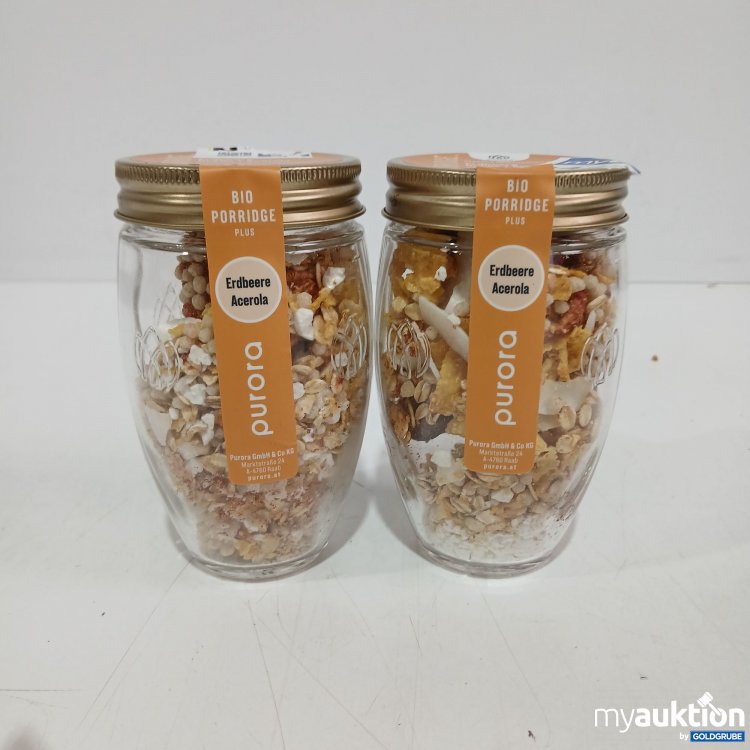 Artikel Nr. 911499 Artikel Nr. 911499: Purora Erdbeere Acerola 2x72g