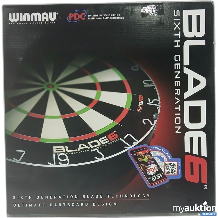 Artikel Nr. 914499: Winmau Blade 6 Sixth Generation 
