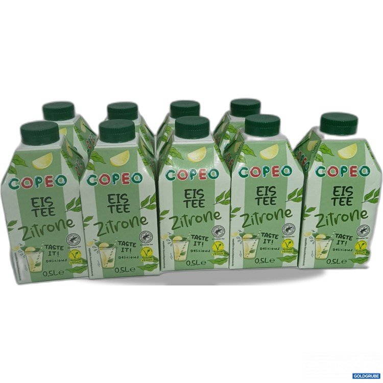 Artikel Nr. 916499: Copeo Eis Tee Ztirone 0,5L