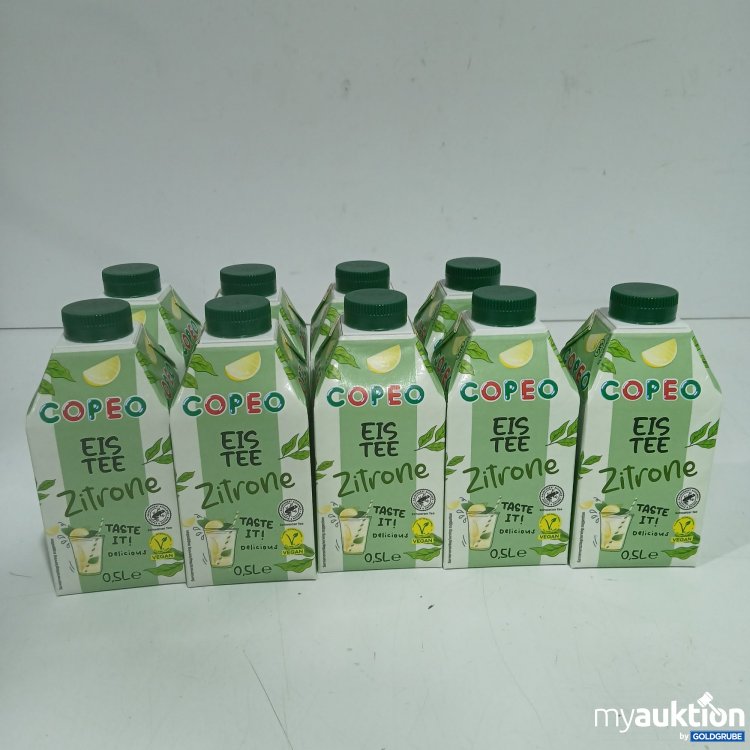 Artikel Nr. 916499: Copeo Eis Tee Ztirone 0,5L