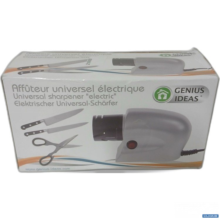 Artikel Nr. 917499 Artikel Nr. 917499: Genius Ideas Elektrischer Universal-Schärfer