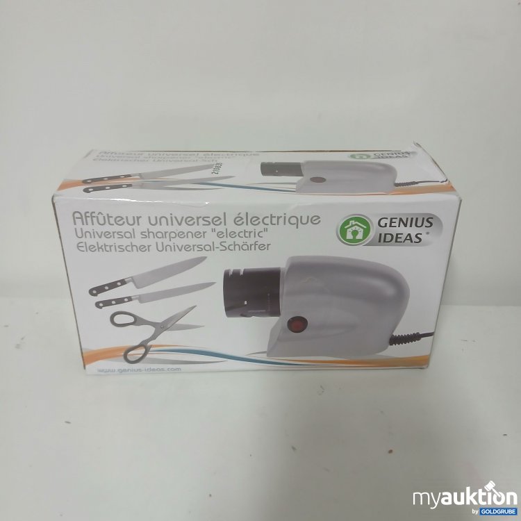 Artikel Nr. 917499 Artikel Nr. 917499: Genius Ideas Elektrischer Universal-Schärfer
