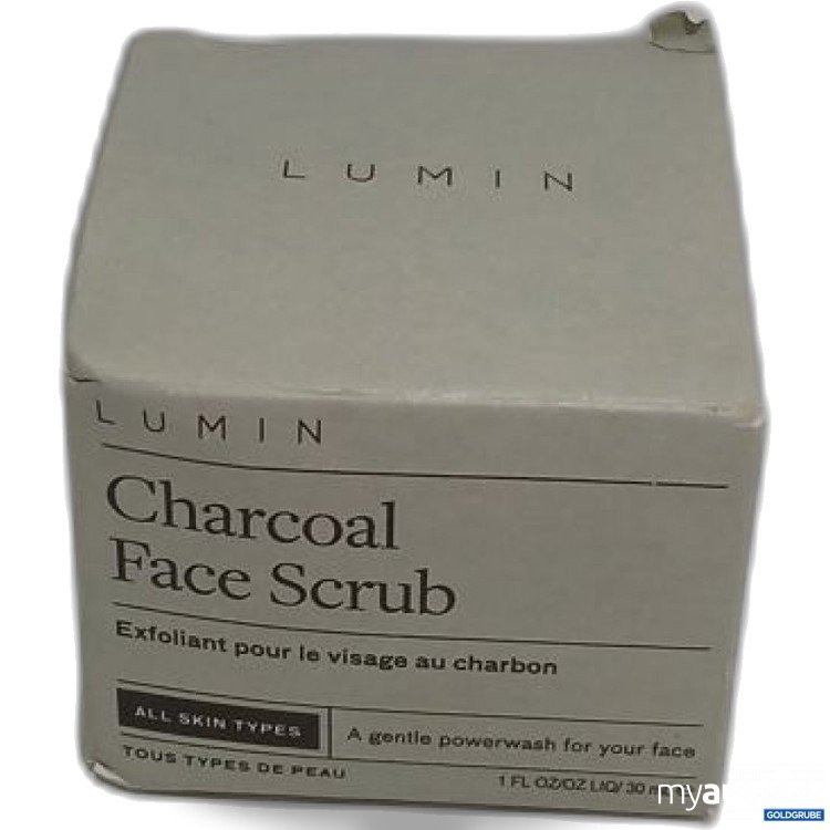 Artikel Nr. 919499: Lumin Charcoal Face Scrub 30ml