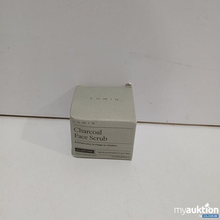 Artikel Nr. 919499: Lumin Charcoal Face Scrub 30ml