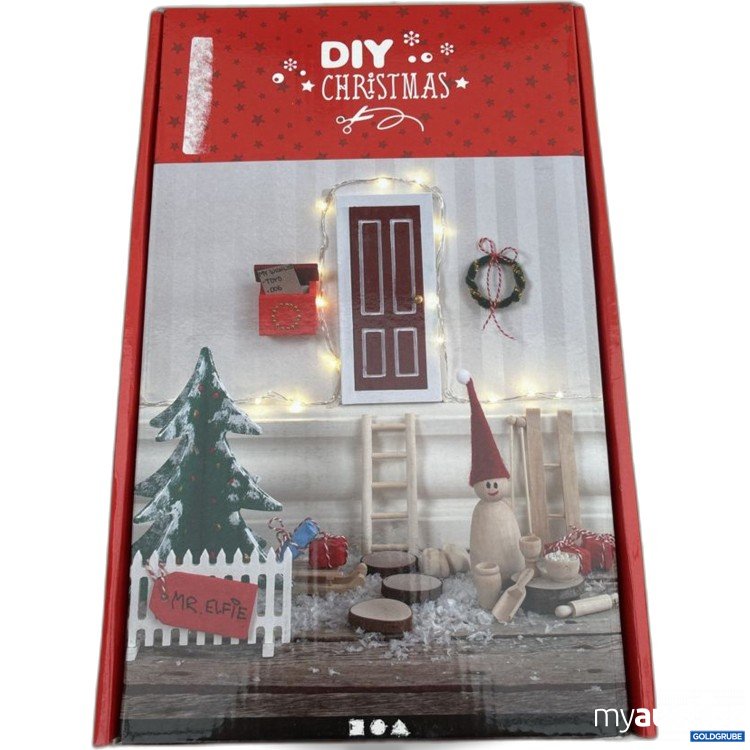Artikel Nr. 921499: DIY Christmas Bastelset 6-teilig