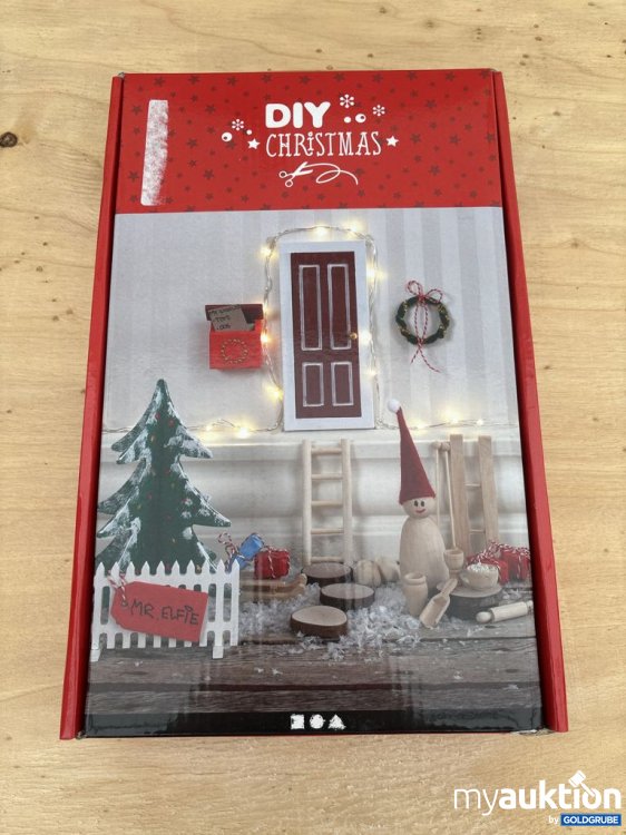 Artikel Nr. 921499: DIY Christmas Bastelset 6-teilig