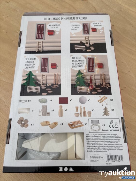 Artikel Nr. 921499: DIY Christmas Bastelset 6-teilig