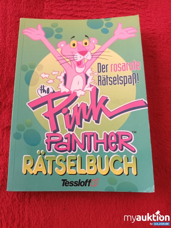 Artikel Nr. 927499 Artikel Nr. 927499: Pink Panther Rätselbuch