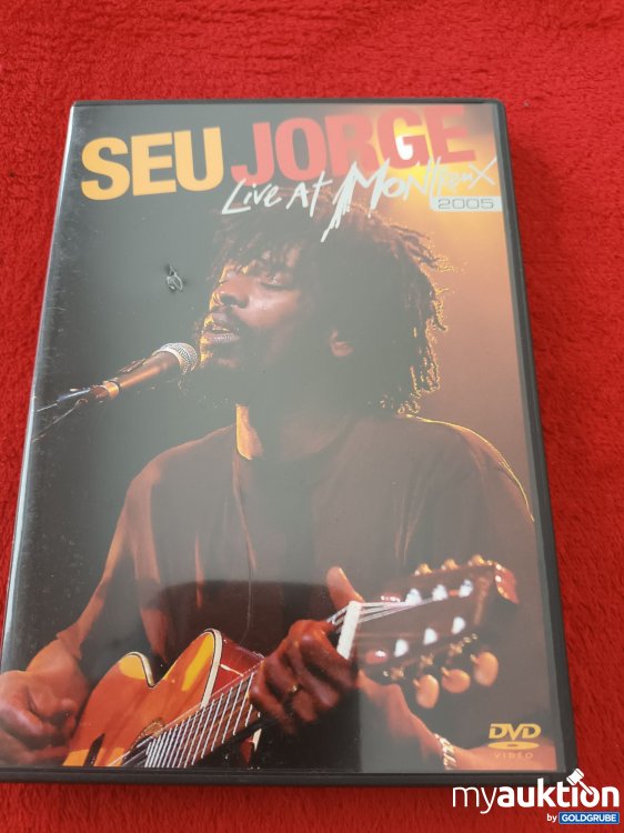 Artikel Nr. 937499 Artikel Nr. 937499: DVD, Seu Jorge