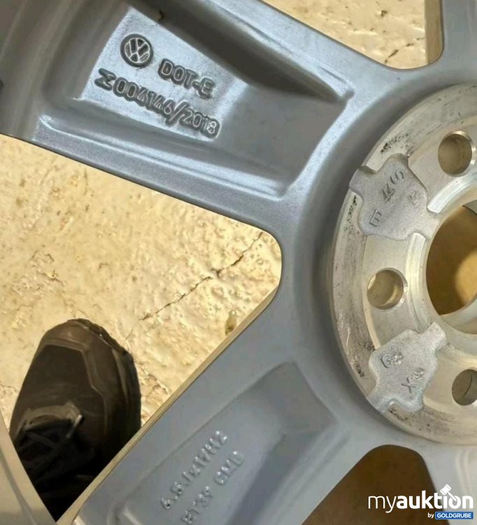 Artikel Nr. 941499: Alufelgen t cross original VW 5x100 Lochkreis