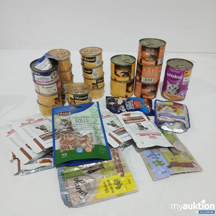 Artikel Nr. 950499 Artikel Nr. 950499: Diverse Katzenfutter