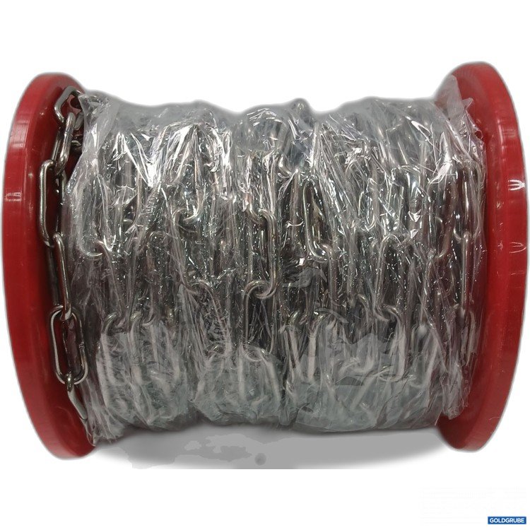 Artikel Nr. 955499: Edelstahlkette 4x32mm rolle 30m 