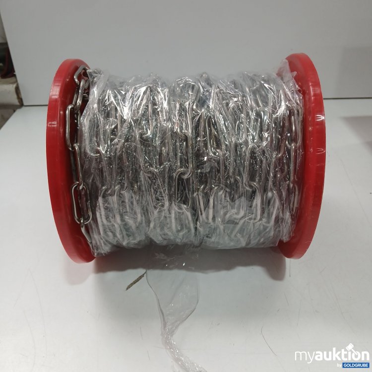 Artikel Nr. 955499: Edelstahlkette 4x32mm rolle 30m 