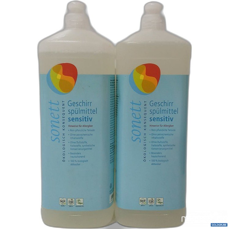 Artikel Nr. 958499: Sonett Geschirrspülmittel je 1L