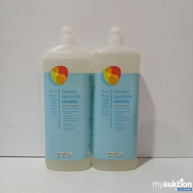 Artikel Nr. 958499: Sonett Geschirrspülmittel je 1L