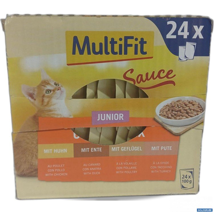Artikel Nr. 960499: Multifit Sauce Junior 24x100 g