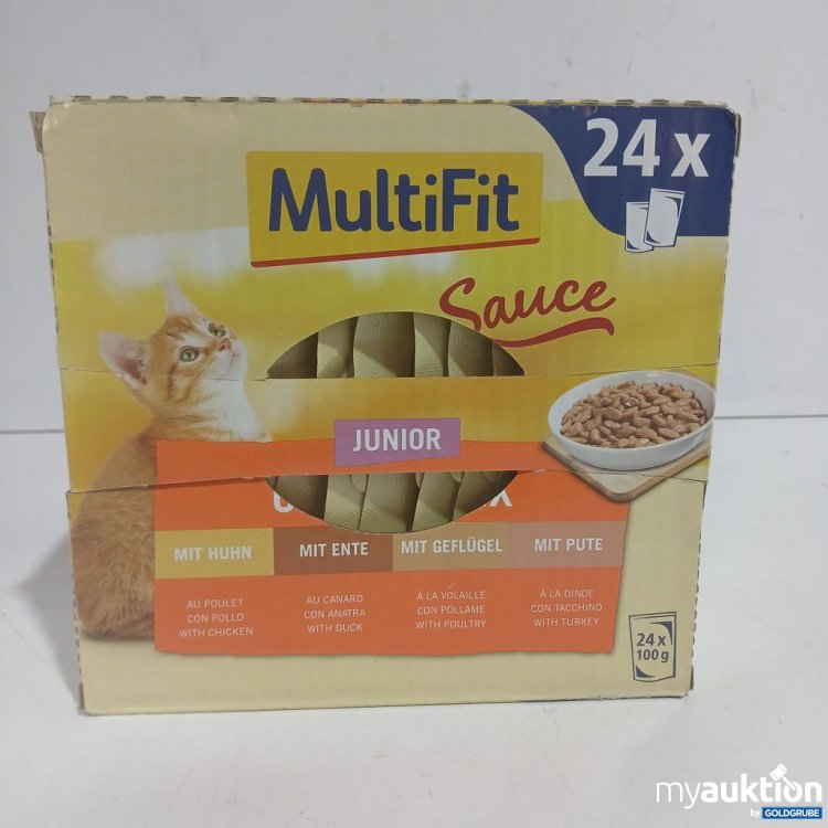 Artikel Nr. 960499: Multifit Sauce Junior 24x100 g