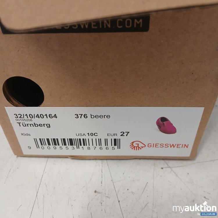 Artikel Nr. 963499 Artikel Nr. 963499: Giesswein Hausschuhe Türnberg Kids