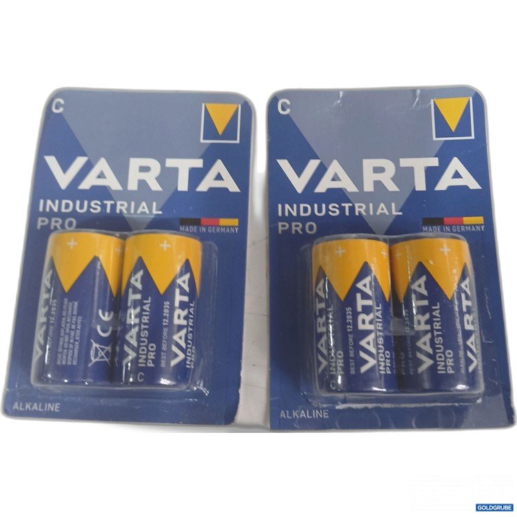 Artikel Nr. 970499 Artikel Nr. 970499: Varta Industrial pro C Batterien ,4St.