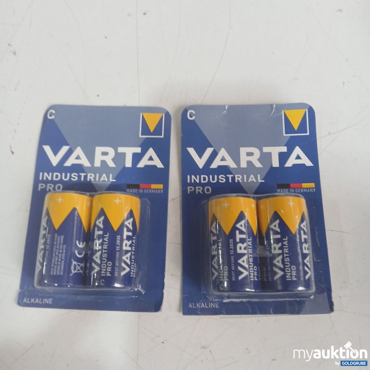 Artikel Nr. 970499 Artikel Nr. 970499: Varta Industrial pro C Batterien ,4St.