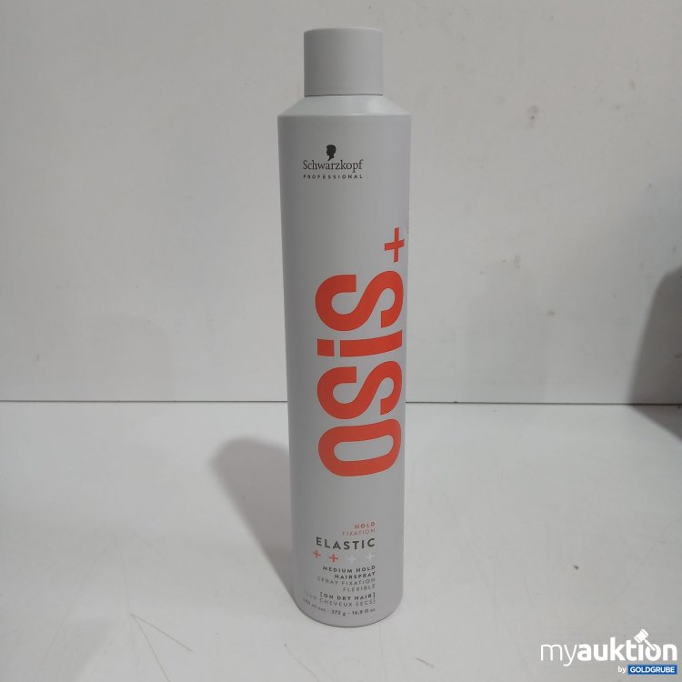 Artikel Nr. 972499 Artikel Nr. 972499: Schwarzkopf Osis+ Hold Fixation Elastic ++++ 500ml