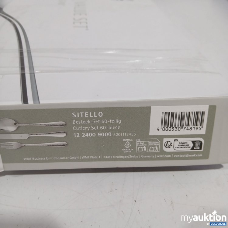 Artikel Nr. 977499 Artikel Nr. 977499: WMF Besteck-Set Sitello 60tlg.
