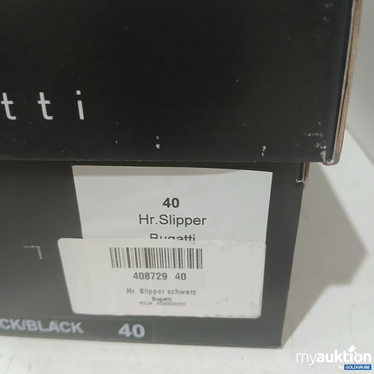 Artikel Nr. 978499: bugatti Hr. Slipper Schwarz