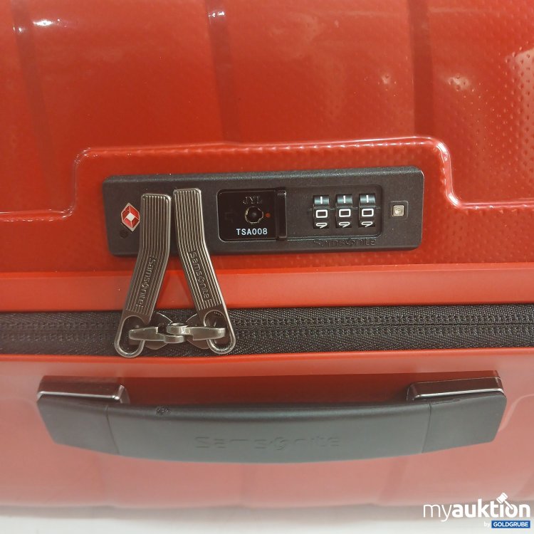 Artikel Nr. 981499: Samsonite Koffer 146118 Rot ca 63x44x25cm