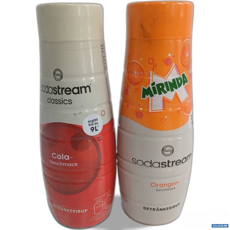 Artikel Nr. 983499: Sodastream Getränkesirup Cola und Orange, 440ml