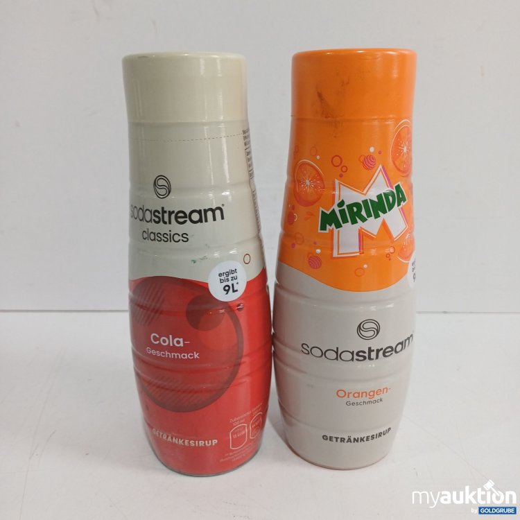 Artikel Nr. 983499: Sodastream Getränkesirup Cola und Orange, 440ml