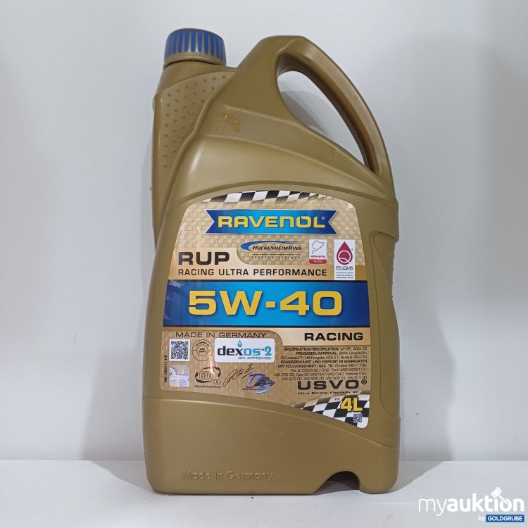 Artikel Nr. 985499: Ravenol RUP Racing Ultra Performance SAE 5W-40, 4L