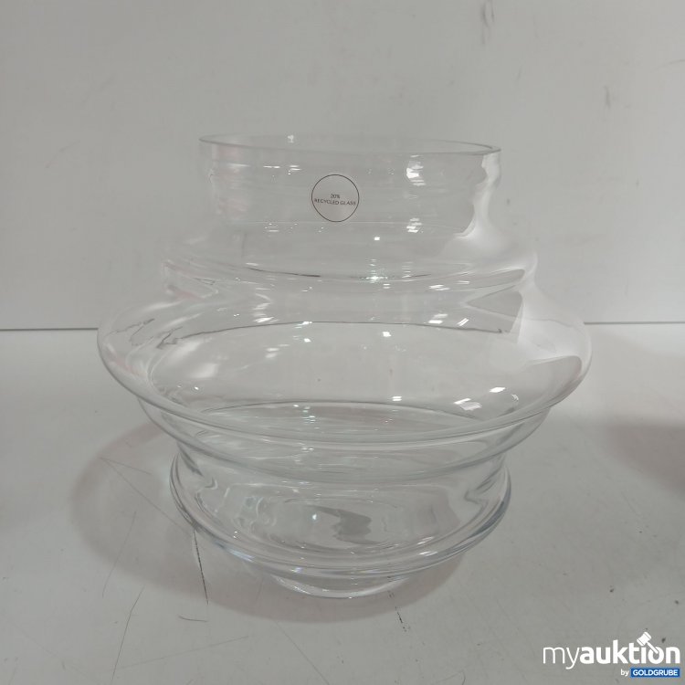Artikel Nr. 992499: H&M Home Vase aus Glas Höhe ca. 25cm ø14cm 