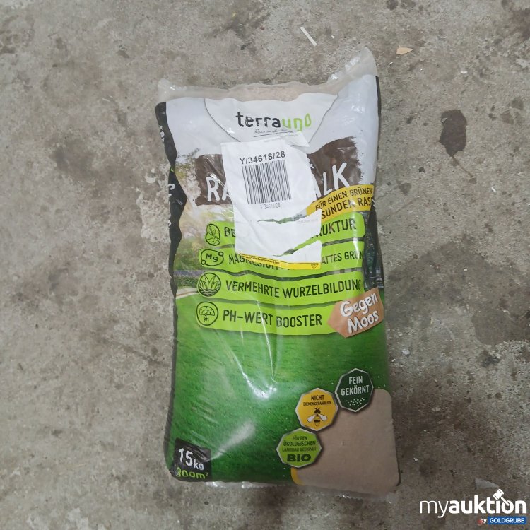 Artikel Nr. 993499: Terrauno Garten- & Rasenkalk 15kg