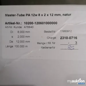 Artikel Nr. 720499: Master-Tube PA 12W Natur 