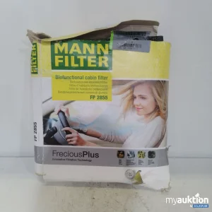 Artikel Nr. 723499: Mann Filter Biofunktionaler Innenraumfilter FP 2855