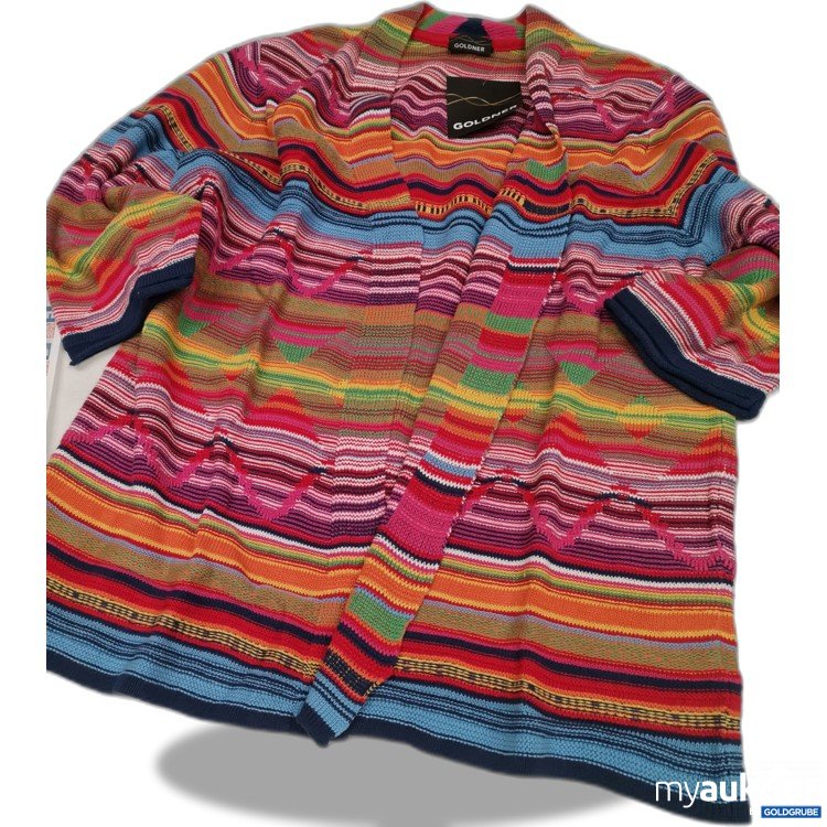 Artikel Nr. 434500: Goldner Strickjacke 