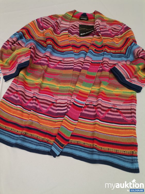 Artikel Nr. 434500: Goldner Strickjacke 