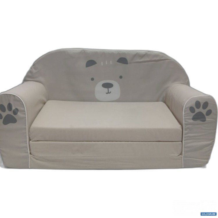 Artikel Nr. 447500: knorr Kleines Sofa mit Bärengesicht