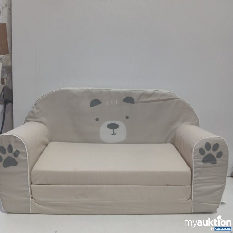 Artikel Nr. 447500: knorr Kleines Sofa mit Bärengesicht