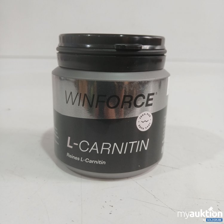 Artikel Nr. 461500 Artikel Nr. 461500: Winforce L-Carnitin 100g
