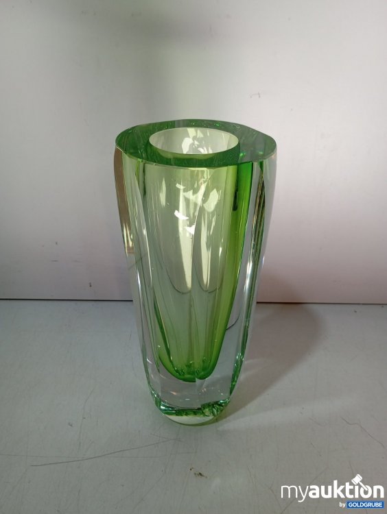 Artikel Nr. 464500 Artikel Nr. 464500: Grünes Glas Vase