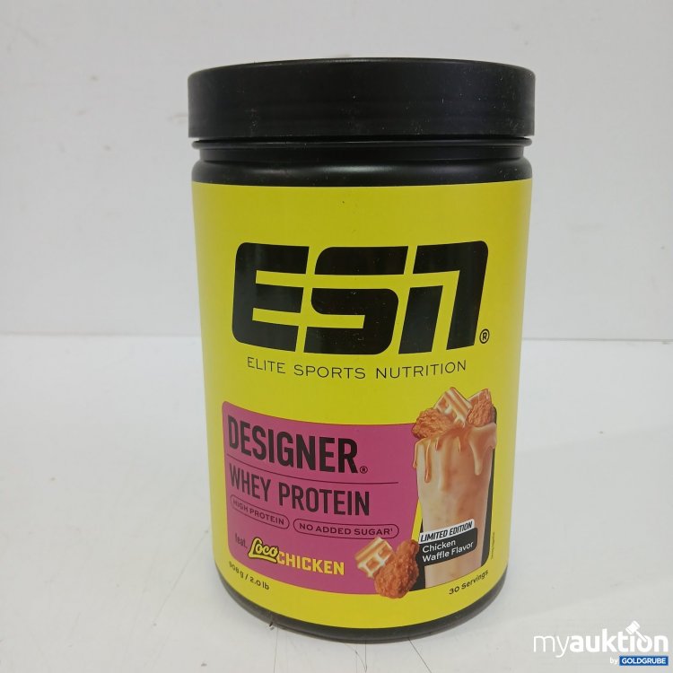 Artikel Nr. 466500 Artikel Nr. 466500: ESN Designer Whey Protein Chicken Waffle Flavor 908 g