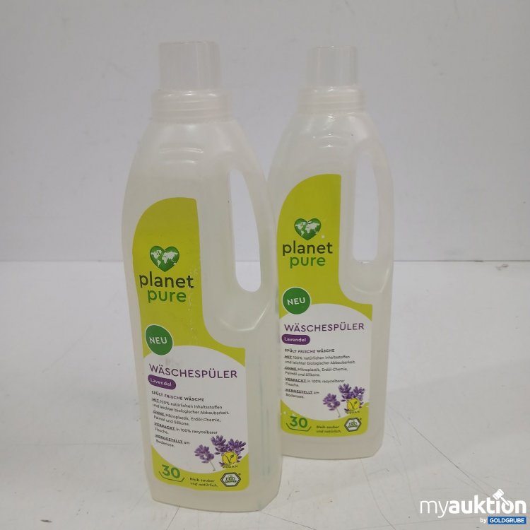 Artikel Nr. 470500: planet pure Wäschespüler Lavendel 30 WL 1l