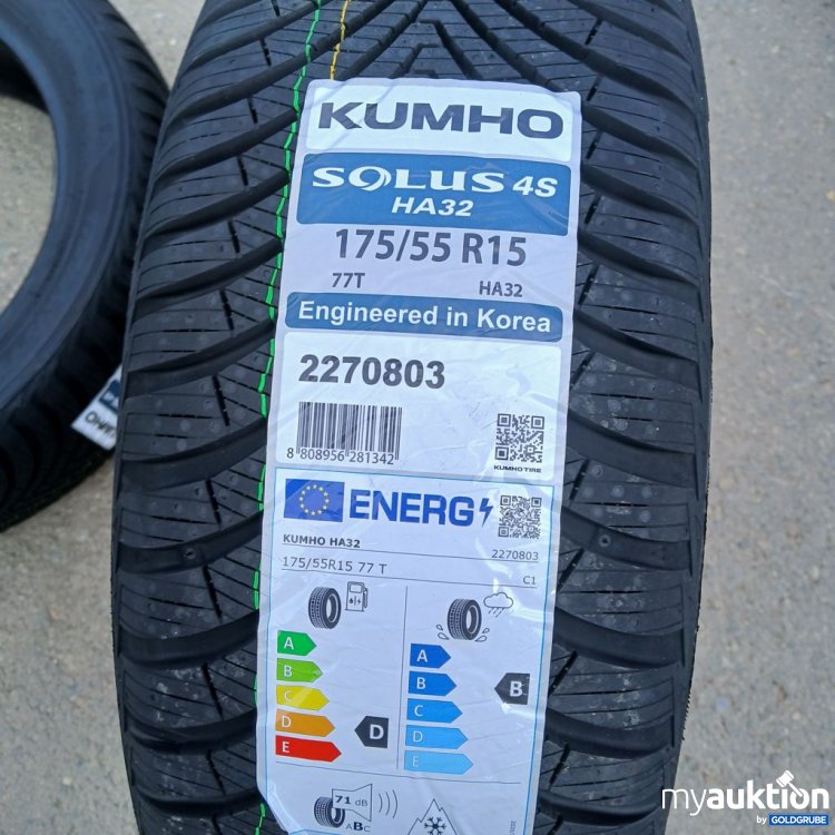 Artikel Nr. 523500: Kumho Solus 4S HA32 175/55 R15