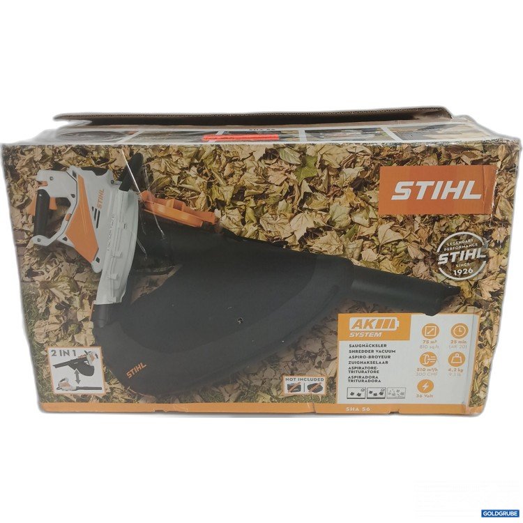 Artikel Nr. 525500: Stihl Saughäcksler SHA56 
