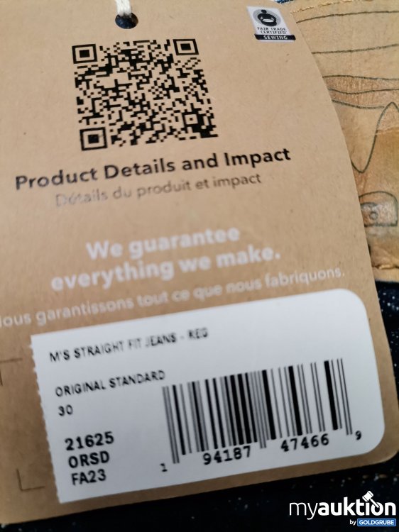 Artikel Nr. 707500: Patagonia Jeans 