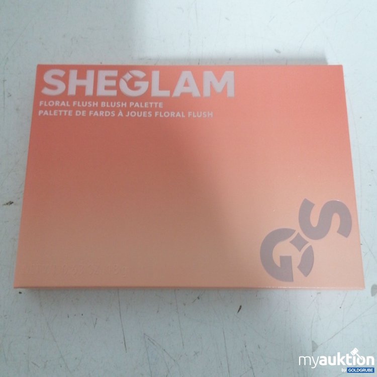 Artikel Nr. 719500: Sheglam Fliral Flush Blush Palette 