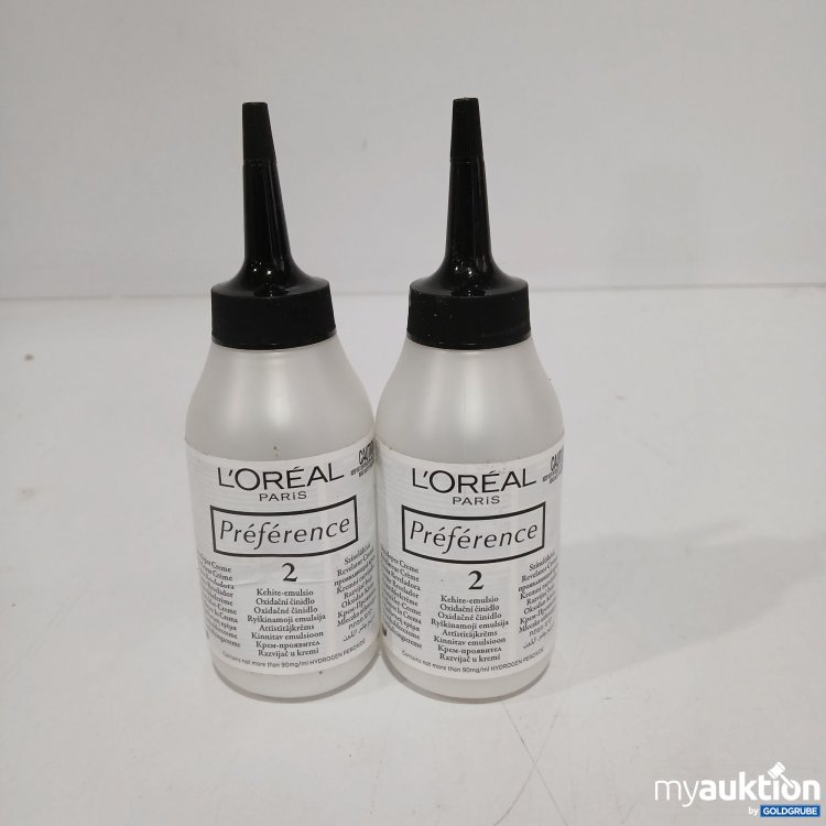 Artikel Nr. 807500 Artikel Nr. 807500: Loreal Preference 2 je 72ml